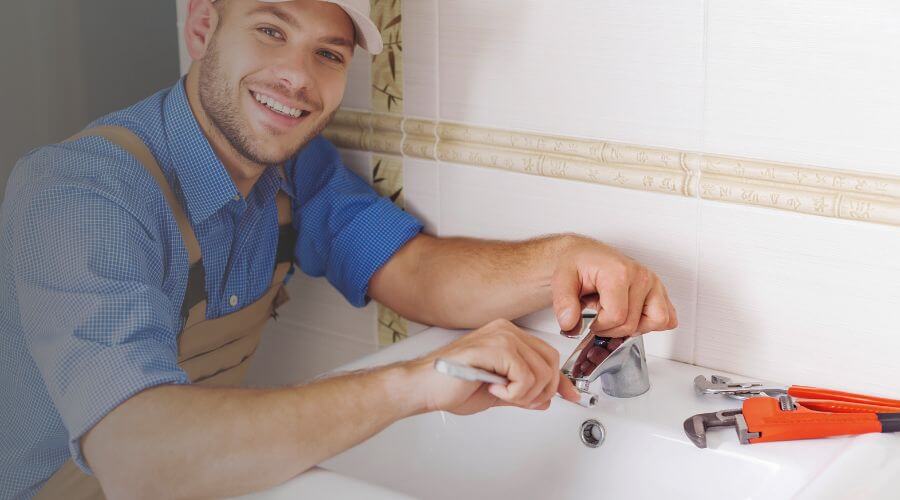 Faucet cartridge replacement in Bluff Springs, IL